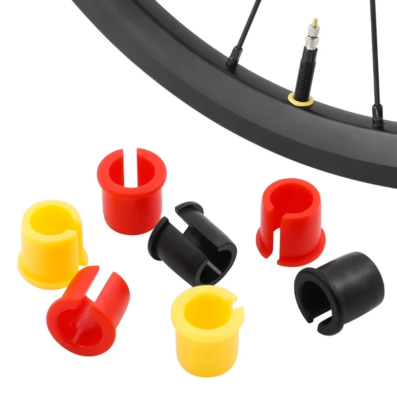 MUQZI 6/10pcs Schrader to Presta Adapter Bike Valve Convert Adapter