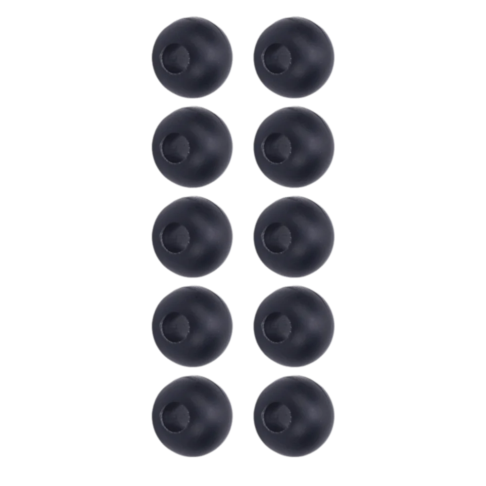 10pcs Joint Parts Fitness Pulley Cable Ball Stopper Fitness Pulley Cable Wire Pulling Cable Ball Stopper Replacement