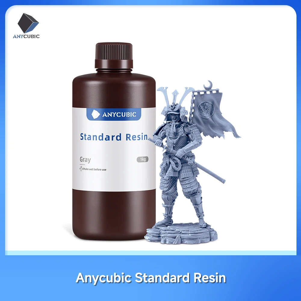 ANYCUBIC Standard Resin 3D Printer High Precision 405nm UV Curing Resin LCD 3D Printing UV Resin Materials For Photon Mono