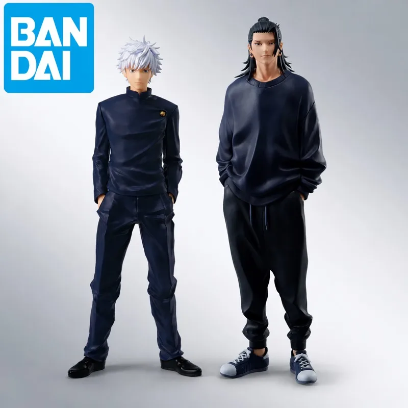 En Stock, Figura de Acción Original de Bandai Spirits Jujutsu Kaisen, Geto Suguru, Nueva en Caja, Personajes de Anime