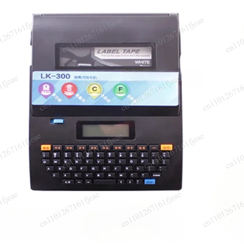 Heat Shrink Tube  LK340P Line Marking Machine LK300/320 Number Tube Printer Computer Sleeve  Wire Coding Tool  Electronic