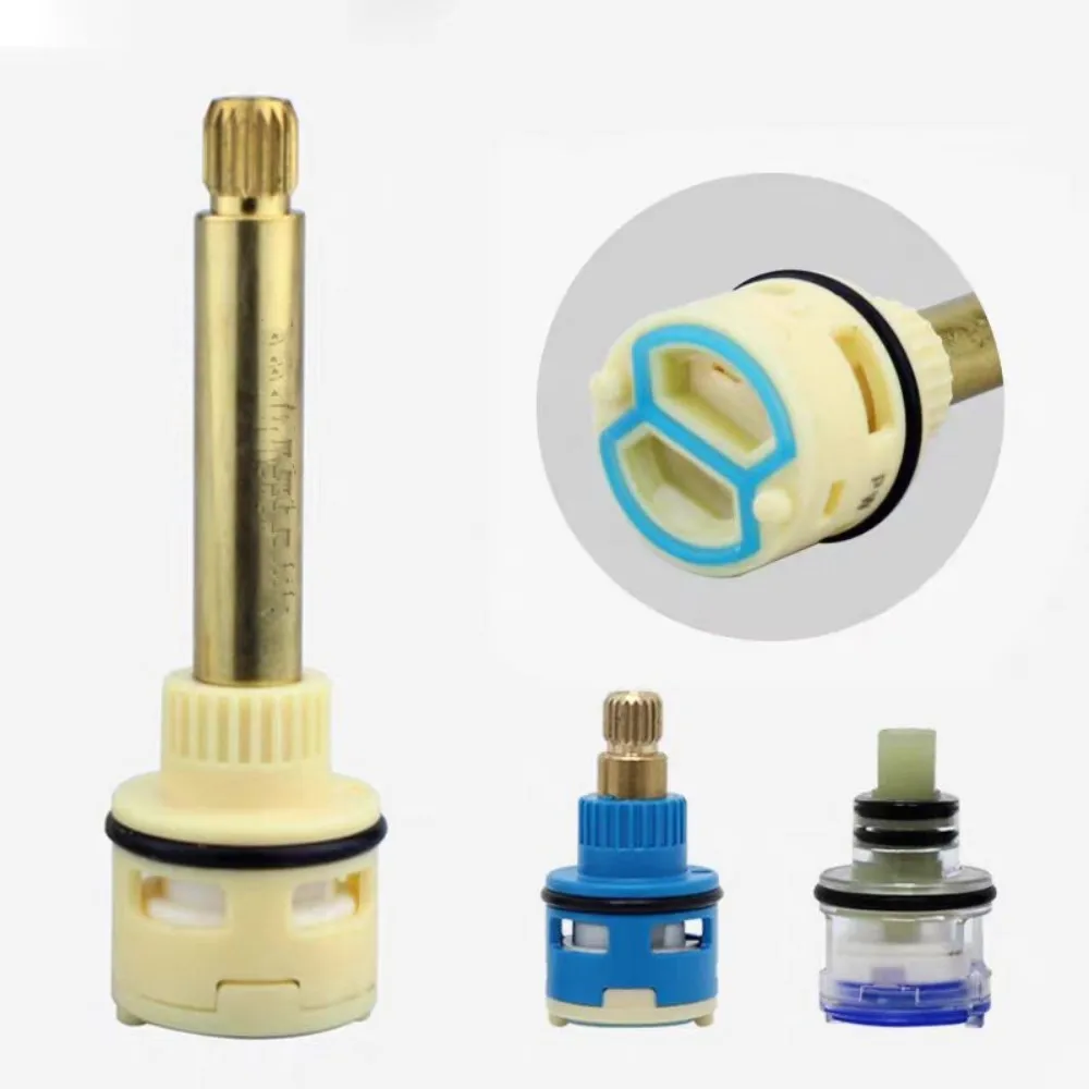 1Pc 22/25/26mm 2/3Position Bathroom Shower Head Mixer Manifold Water Segregator Faucet Cartridges Tap Regulator ValveSwitch Core