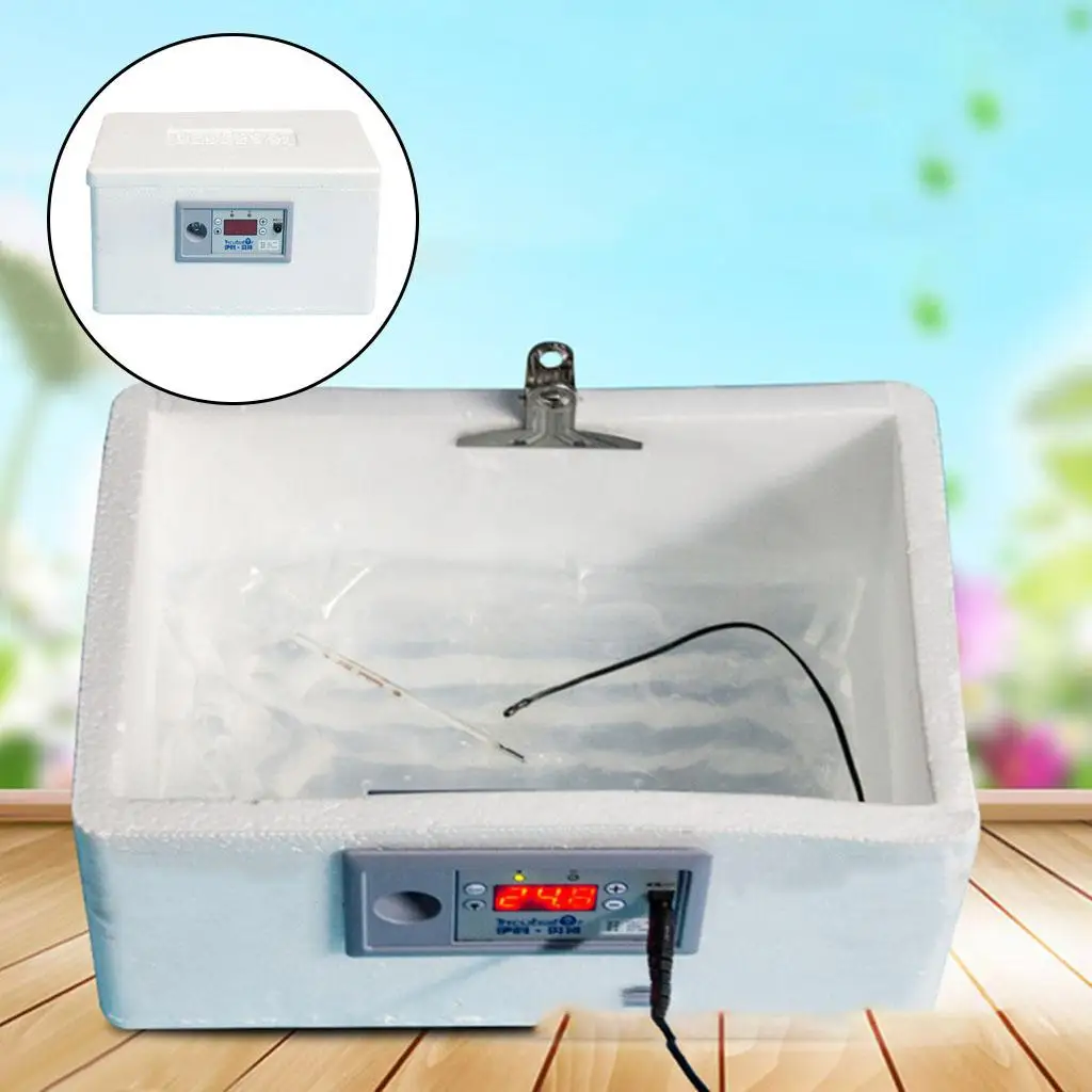 Automatic Waterbed Egg Incubator Auto Temperature and Humidity Control for Hatching Eggs Chicken Goose