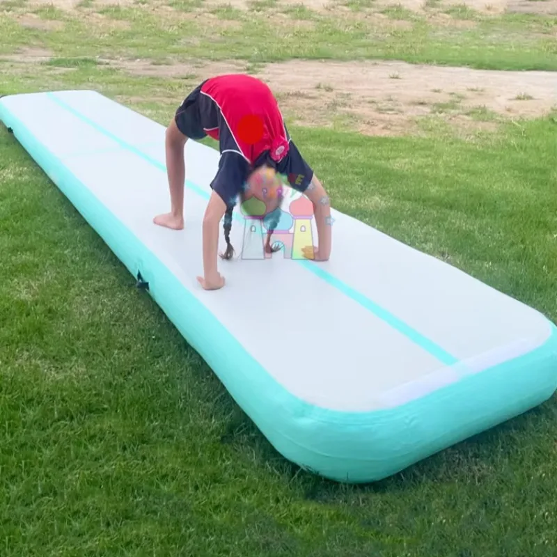 

Wholesale Commercial Inflatable Air Track, Portable Gymnastics Mat for Cheer, Dance Training & Tumbling, Safe for All Users
