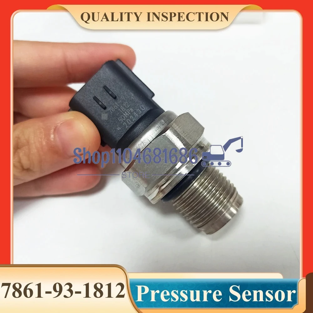 Pressure Sensor 7861-93-1812 7861-93-1811 7861931812 7861931811 For PC160-8 PC200-8 PC300-8 Switch