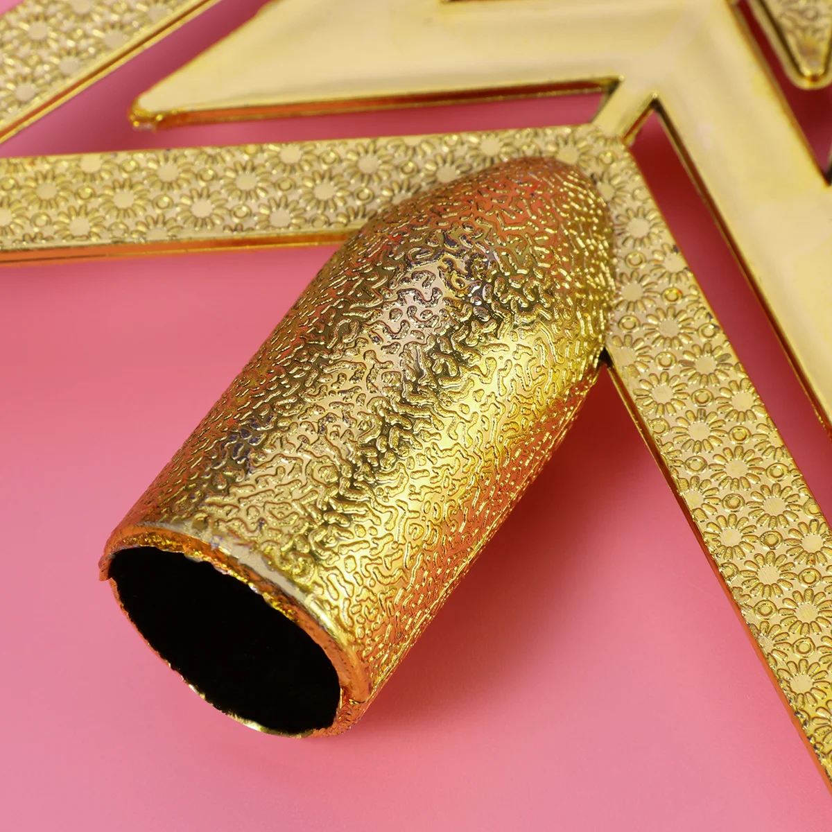 

20cm Star Christmas Tree Topper PVC Material Long Lasting Bright Colorful Xmas Tree Decoration Star Treetop