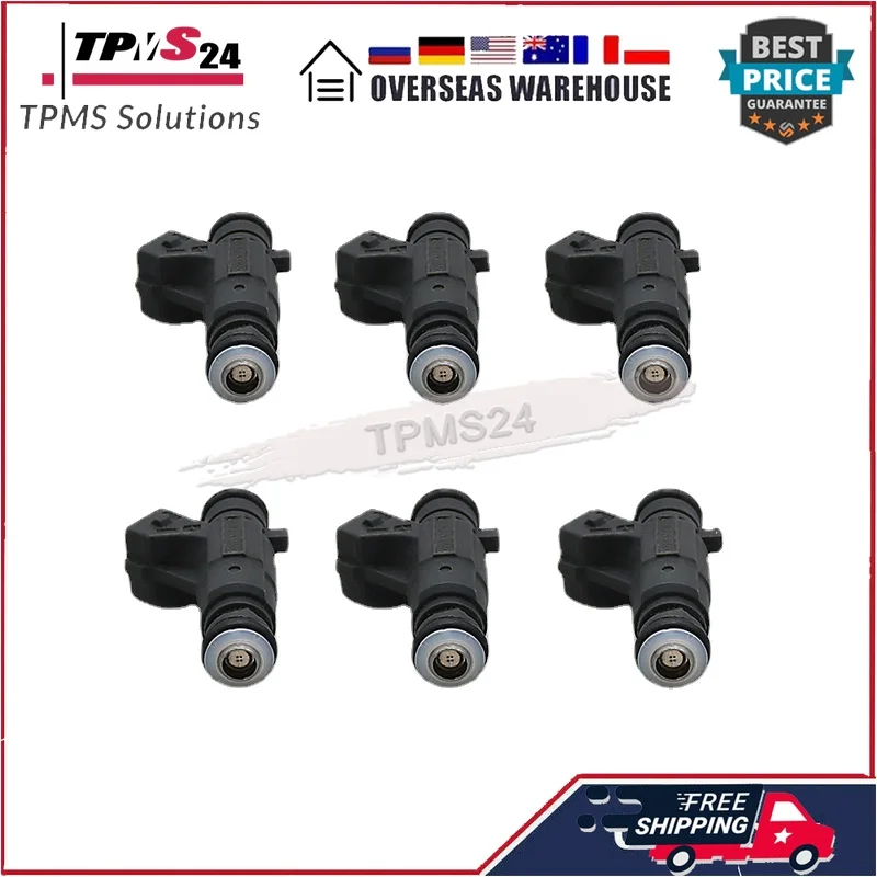 

For 2001-2005 Porsche 911 3.6L Turbo 8PCS Fuel Injector 0280156012