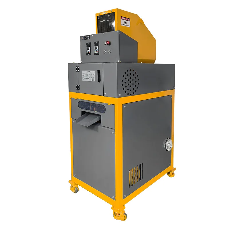 

Полностью автоматическая машина для переработки отходов автомобильной и бытовой проводки, извлечения сухой медной жилы и медно-пластиковых отходов.