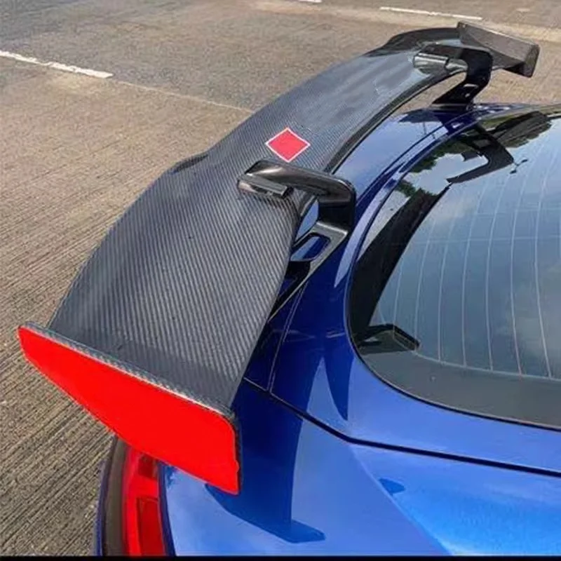 

Задний спойлер из углеродного волокна для Audi TT R8 2007-2013, спортивный стиль, хвостовое крыло, комплект кузова, автомобильные аксессуары