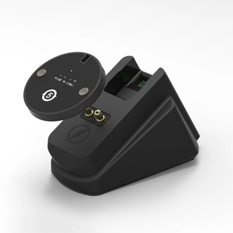 ماوس لاسلكي بلاستيك RGB جهاز شحن الطاقة قاعدة ل Logitech G Pro X Superlight اللاسلكية G903 G502 G703