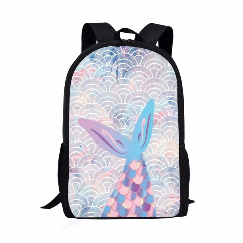 

Mermaid Pattern Print Student School Bag Backpack Kid School Boy Girl Mochila Infantil Children Book Bag Travel Bag Lightweight