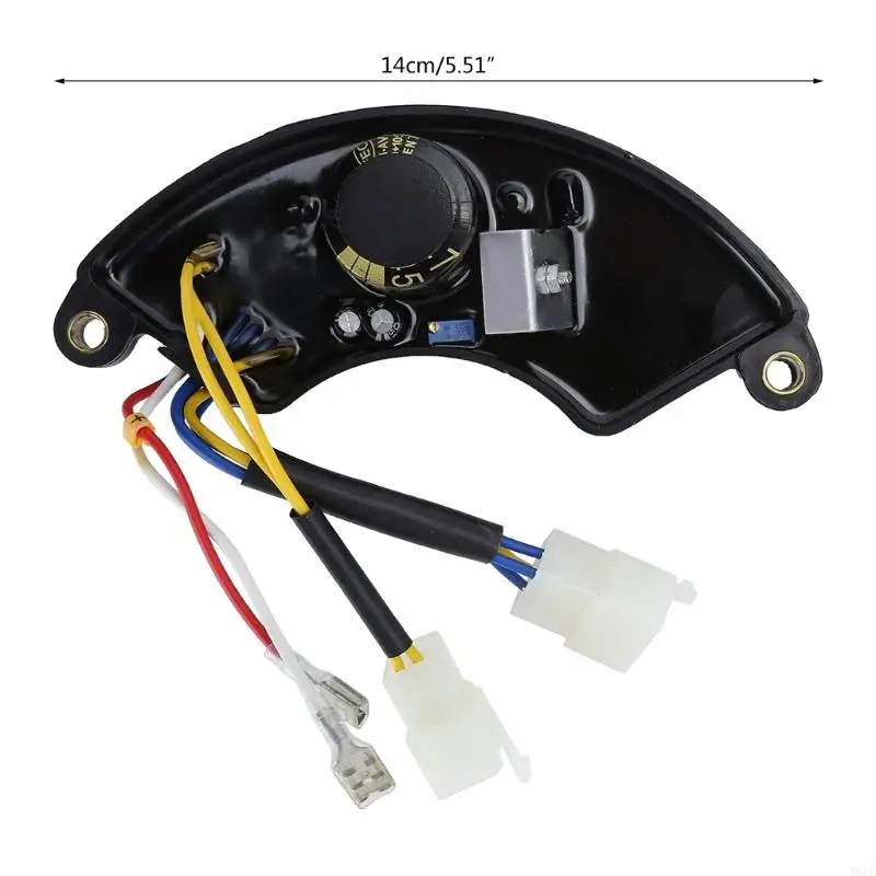 T8UC AVR 발전기 8KW 400V용 자동 전압 조정기 정류기 삼상