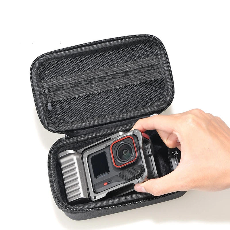

Portable Organizer Bag for Insta360 Ace Pro2 Sports Camera Street Photography Set, Storage Bag, Sports Camera Bag Accessories