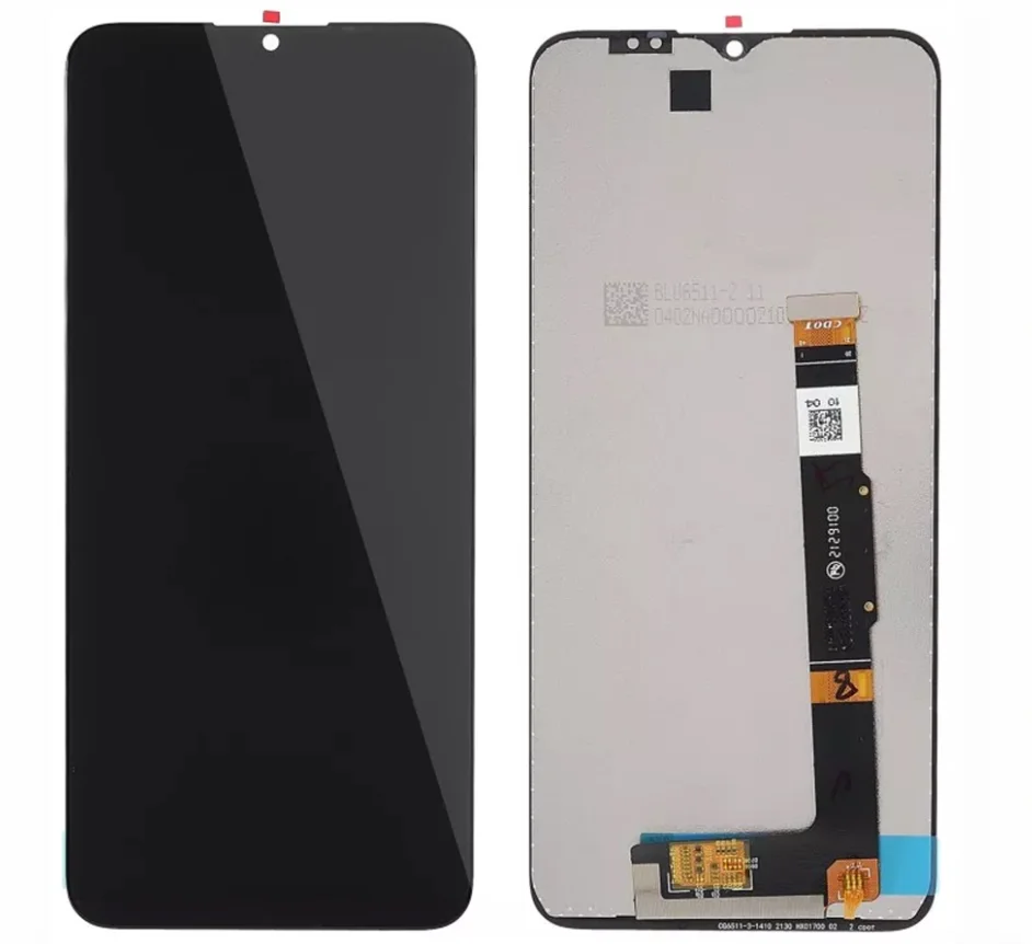 Original LCD Screen and Digitizer Full Assembly For TCL 20B 6159K 6159a 6159 LCD Display Replacement Mobile Phone Parts