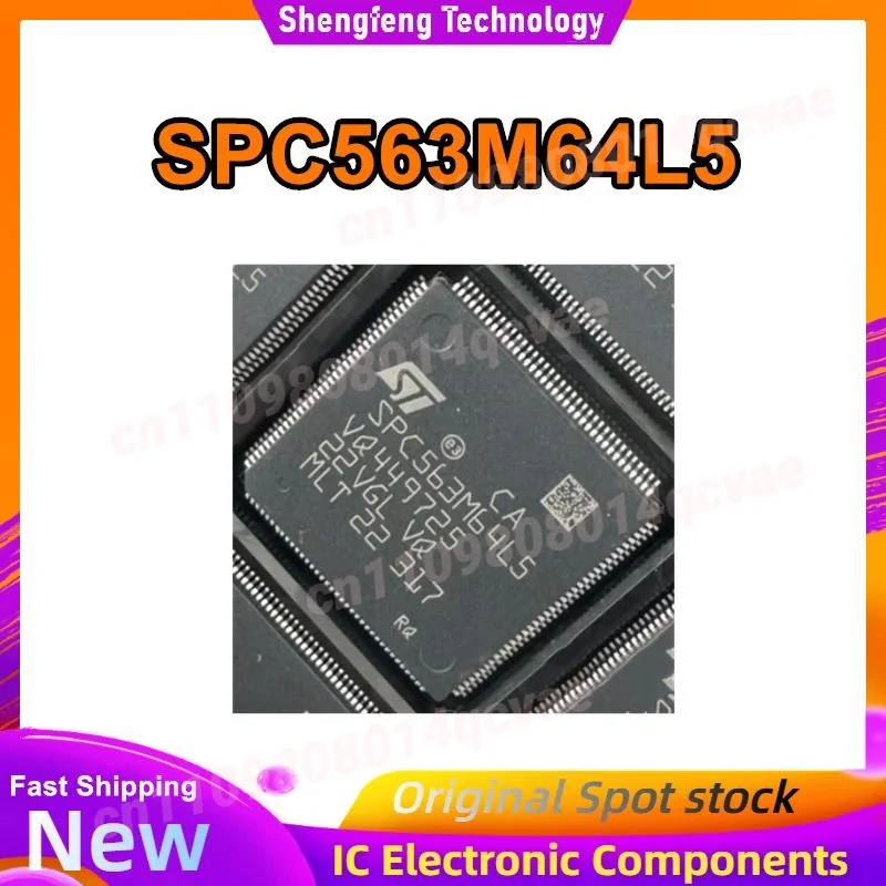 

SPC563M64L5 SPC563M64L5COAR LQFP144 IC-чип 100% новый оригинальный в наличии
