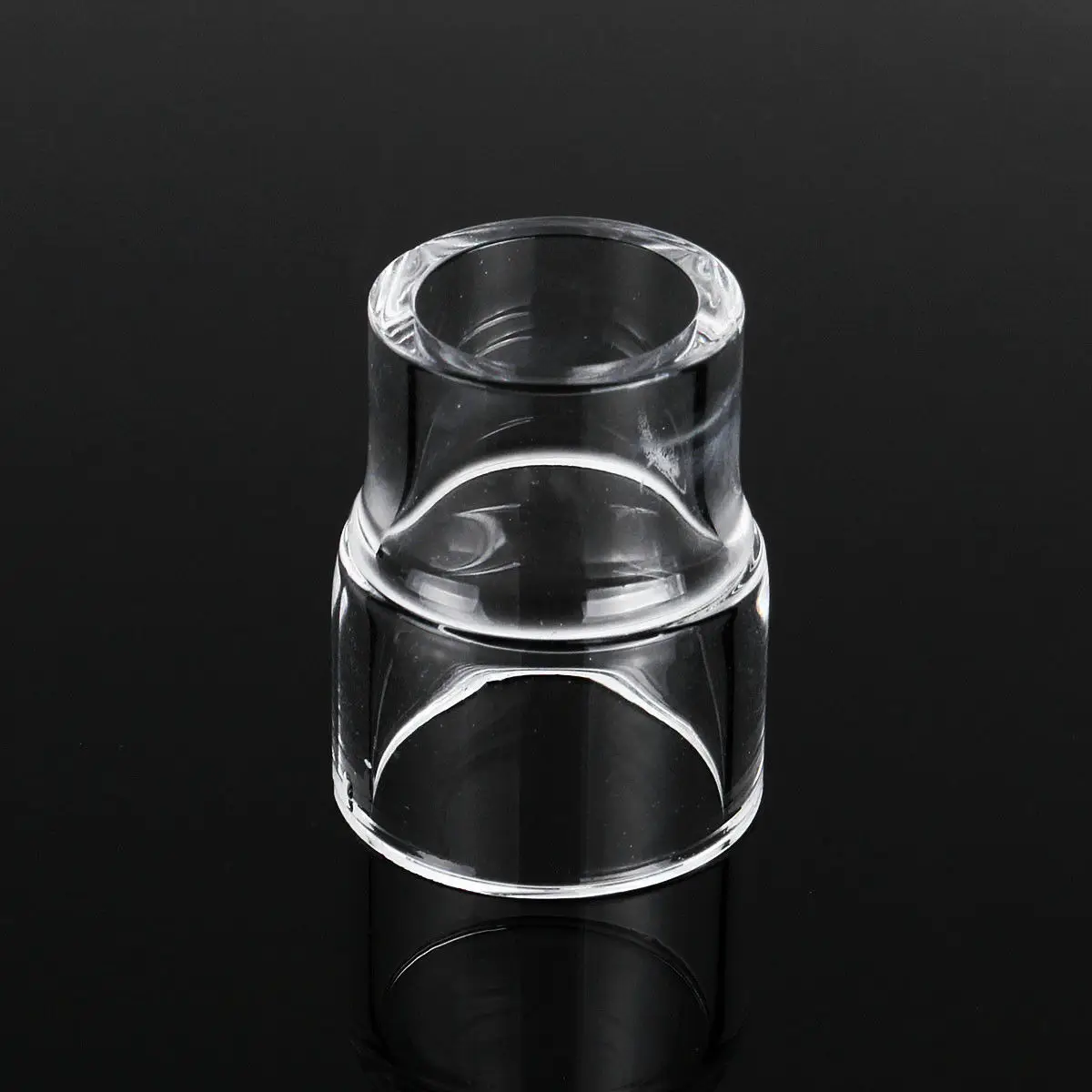 Сварочная горелка TIG, 10 шт., для коротких газовых линз # 12 чашек для WP-17/18/26 2,4 мм 3/32 дюйма, аксессуары для домашних и бытовых инструментов