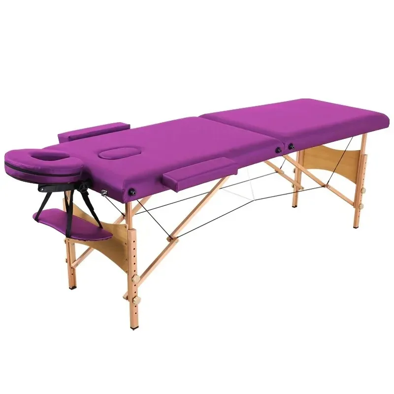 Portable portable home massage massage, moxibustion, tattooing, embroidery, health therapy, beauty bed