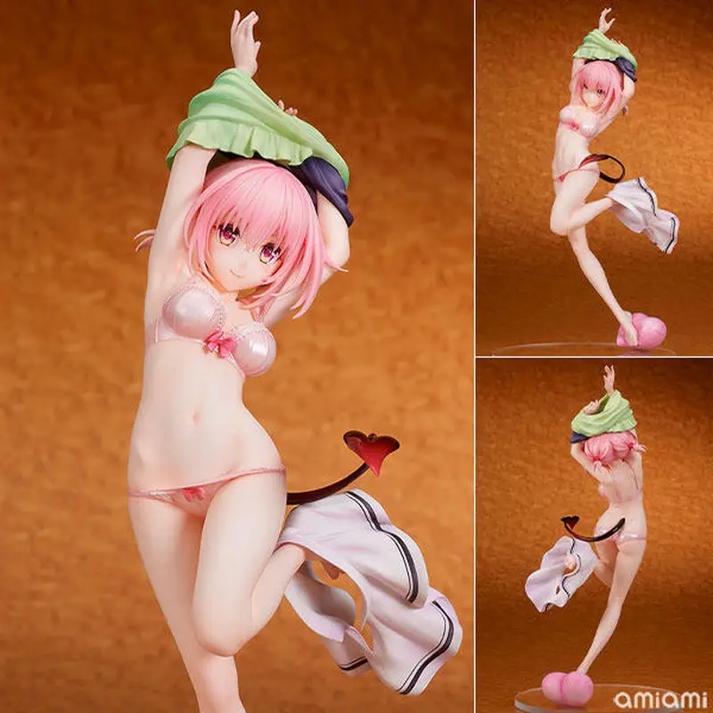 QuesQ To Love Ru Momo Belia Deviluke 1 7 Scale Anime Figure Removing Clothes Mode Collectible Model Statue For Anime Fans