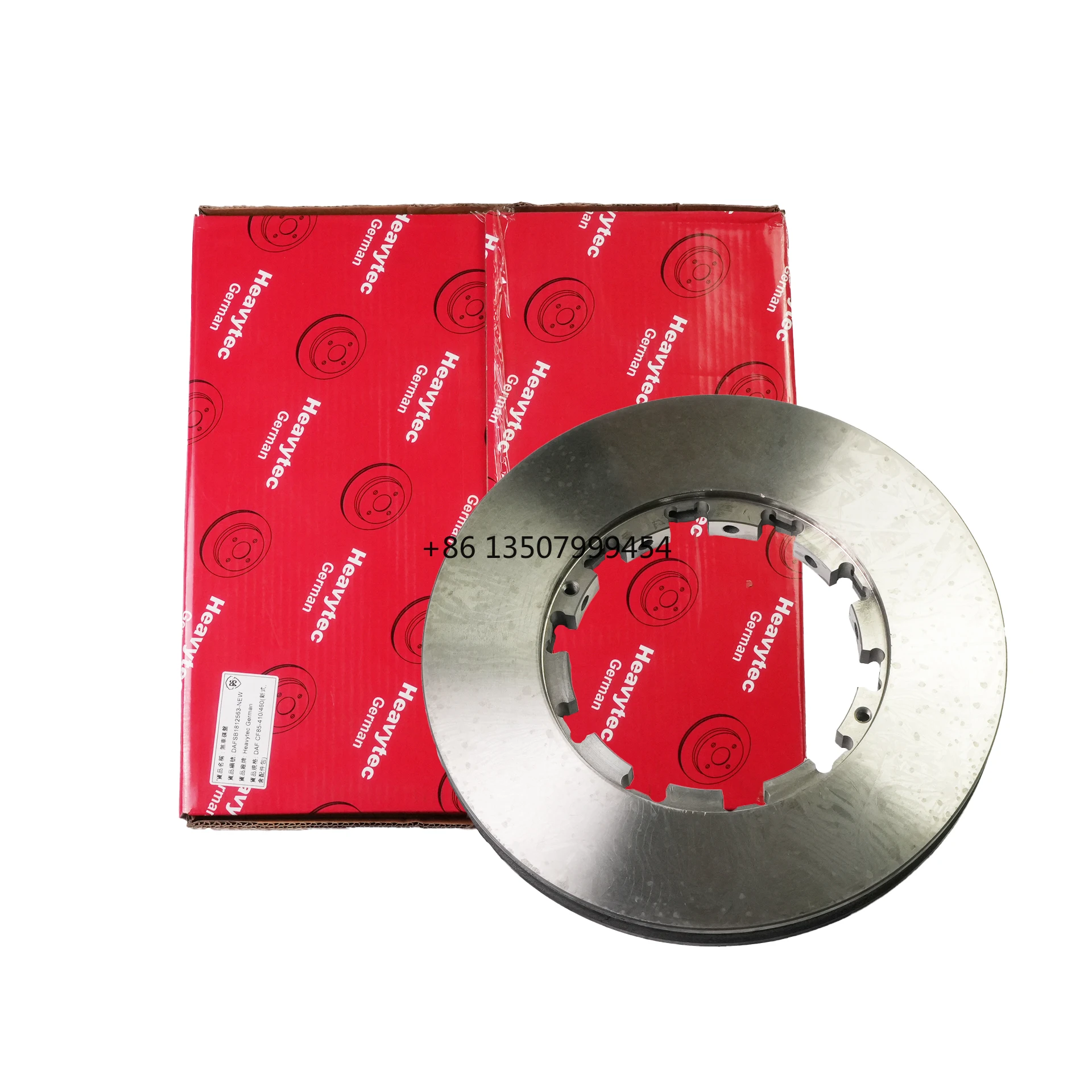 

Quality product fleet truck brake disc, corrosion-resistant