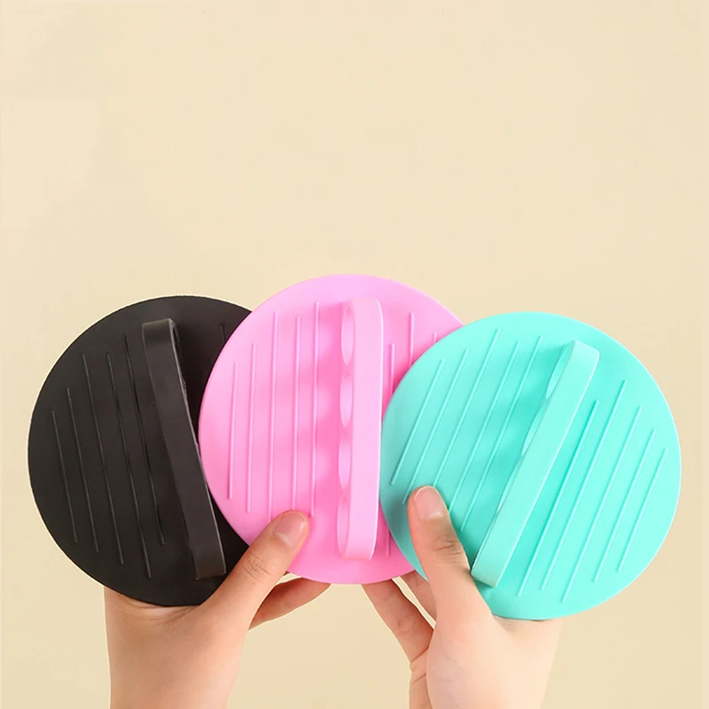 TPR جولة فرك منشفة قفازات فرش التقشير الجلد الميت التنظيف العميق فرشاة تنظيف الجسم فرك الظهر حمام دش أداة #5