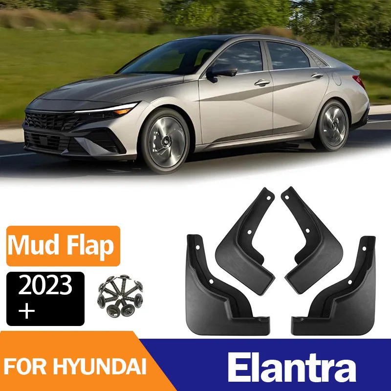 

Suitable for Hyundai Elantra Fender Elantra Tire Fender Fender Tile Accessories 2023+