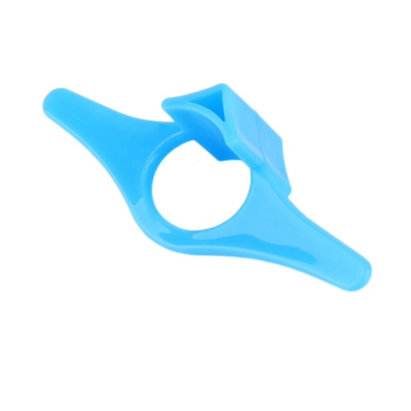 Multifunktions Kunststoff Daumen Buch Seite Halter Bequem Buch Marker ABS Lesezeichen R9JB