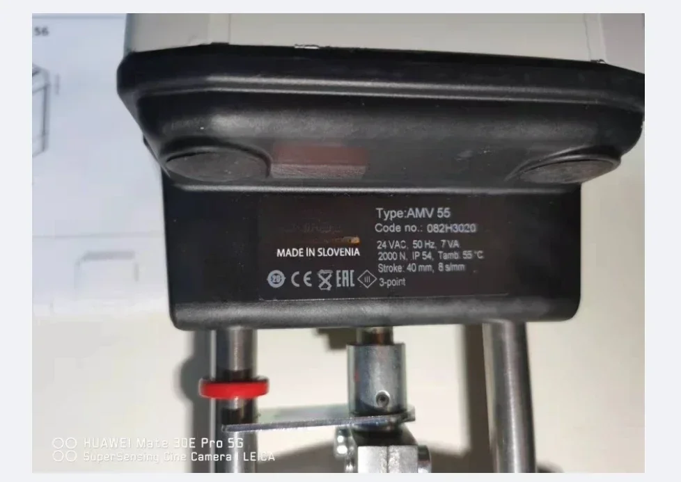

Original electric actuator electric control valve AMV55 Bargain