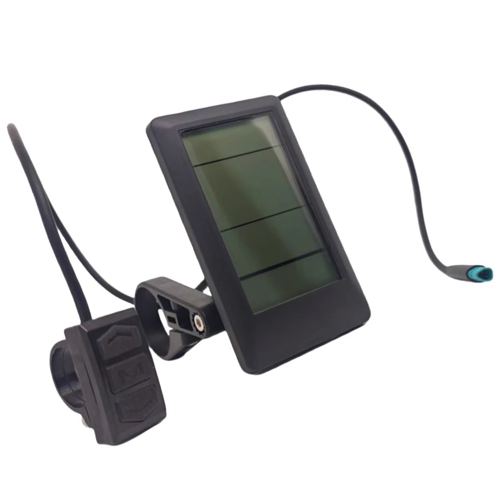 

Approx 10x5x3 Package Size Electric Bike Display 2.4 Inch Screen Abs Material Compact Design Good Compatibility