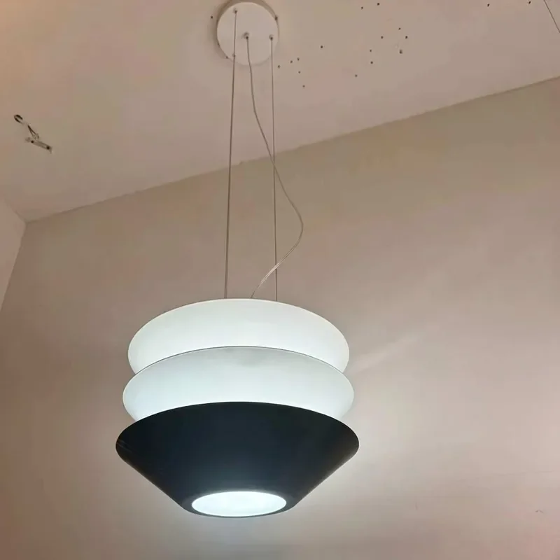 Nordic Modern Chandelier for Living Room Dining Area Creative Pendant Light High End Hotel Decorative Lamp Personalized