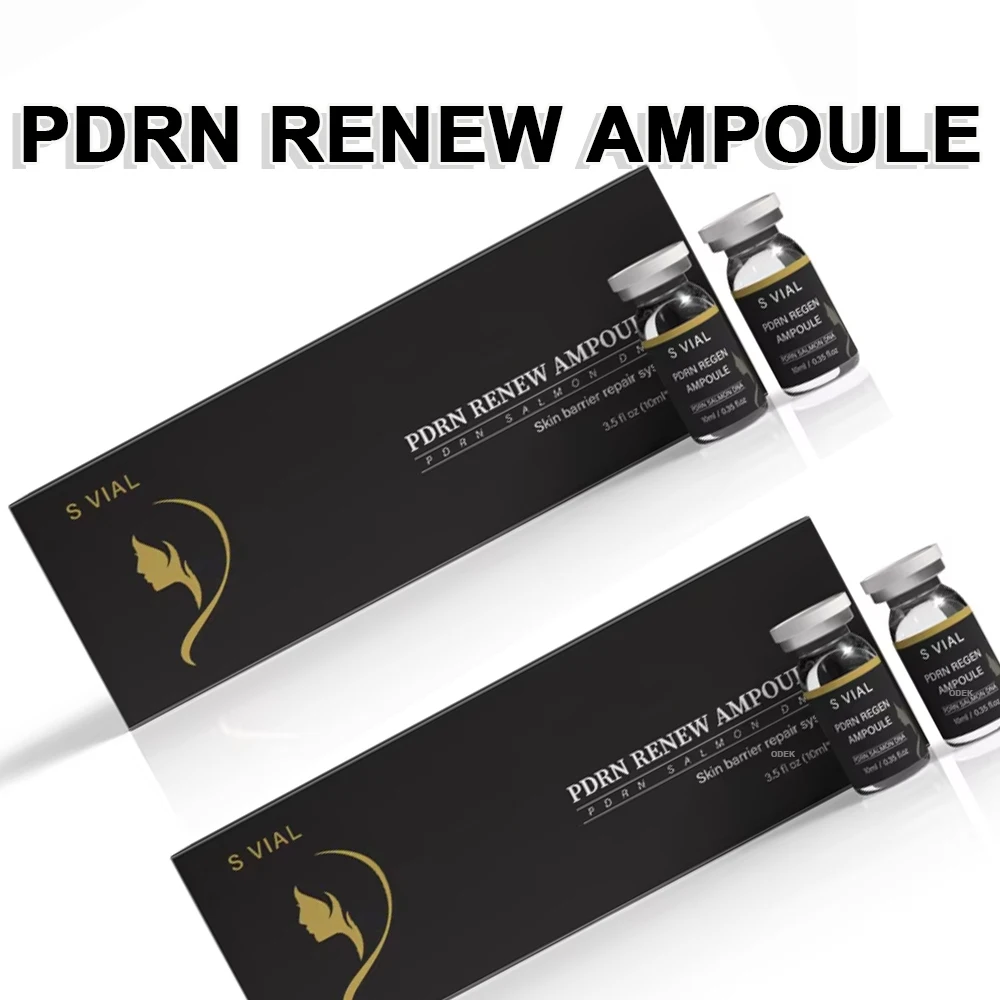 

Набор для ухода за кожей: 10 мл ампульная эссенция с PDRN лосося для восстановления барьера, осветления, увлажнения и омоложения кожи