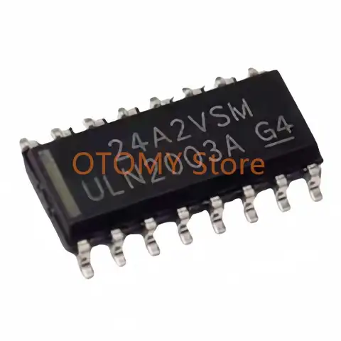 10-50 PZ 100% NUOVO ULN2003 ULN2003A ULN2003ADR ULN2003AG SOP16 Chipset