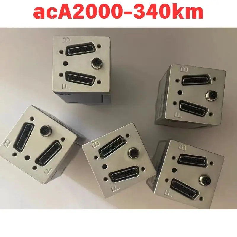 Used acA2000-340km Global high frame rate 340 frames, high-speed camera Functional test OK