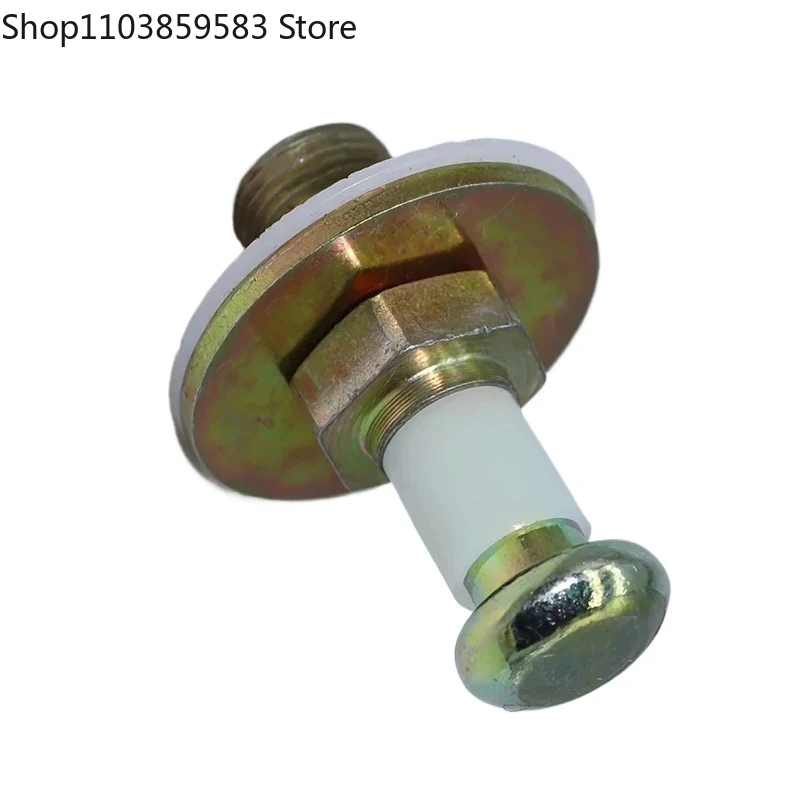 2PCS Door Lock Striker Screw Washer Bolt Touch Latch Cotter Pins For VW Golf MK2 1983-1992 357837034 357837034B Car Accessories