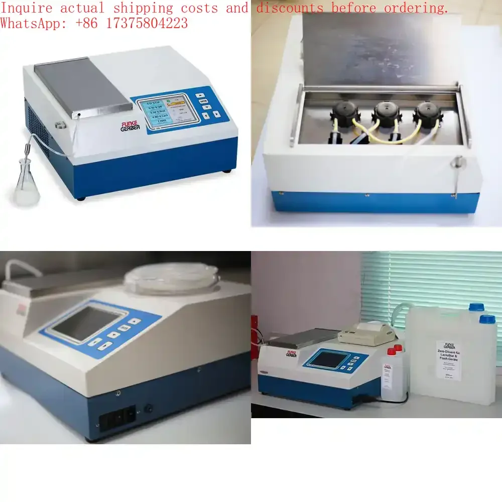 Automatic Milk for Lactostar Dairy Ingredients Analysis Equipment for Milk Quality Testing Lab Instrument for Dairy