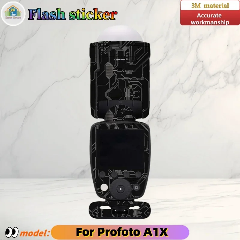 For Profoto A1X Flash sticker, DIY skin,Precision tailoring wear-resistant protective film