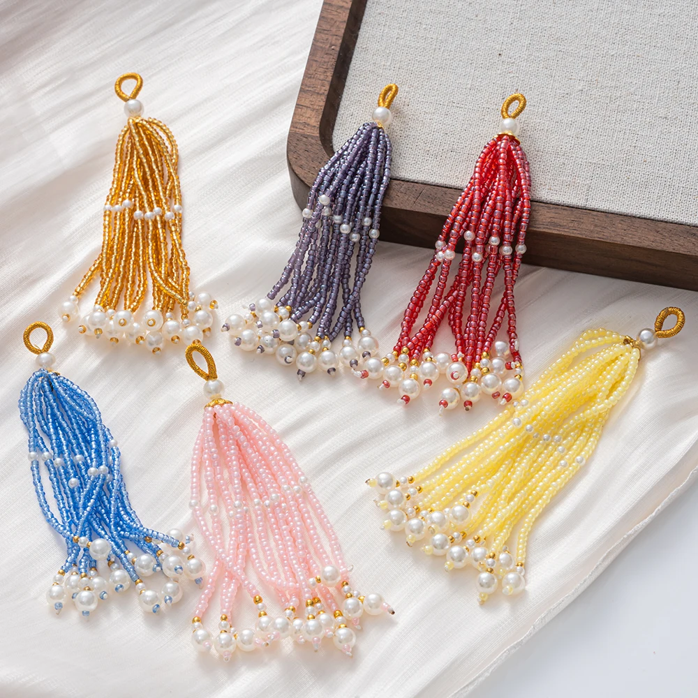 قطعتان من شراشيب الخرز البوهيم - مراجعة Wedding Decoration Supply وسعره