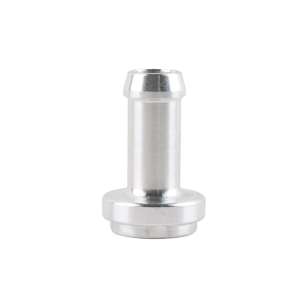 3/8 Hose Barb Nipple Aluminum Weld on Fitting Bung 3/8\