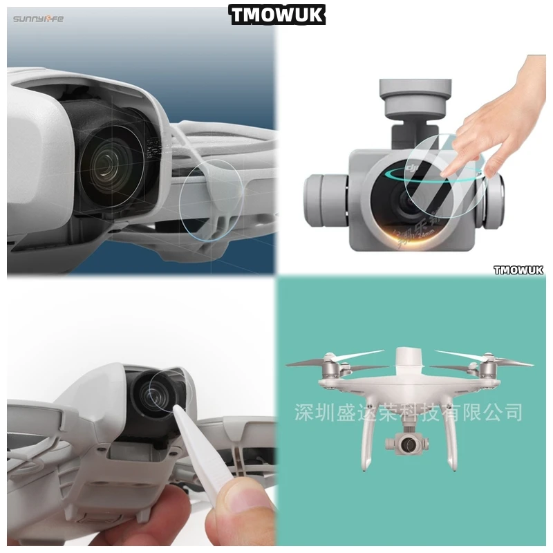 

For DJI Phantom 4 Advanced RTK Pro V2.0 DJI Avata Neo - Airflow Optimized Screen Guard