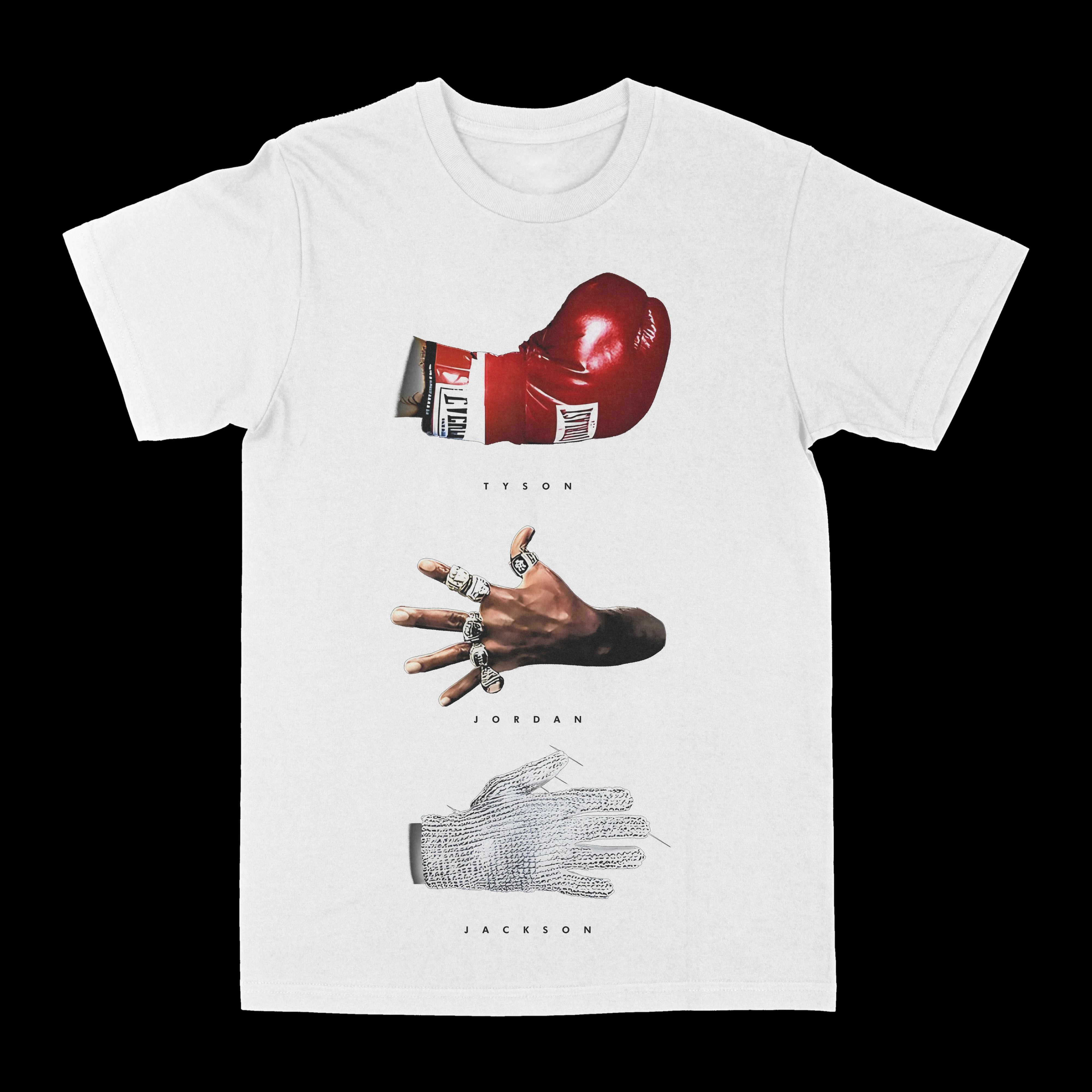 Michael Retro Boxing T-Shirt Cotton Graphic Tee Men Women Summer Streetwear