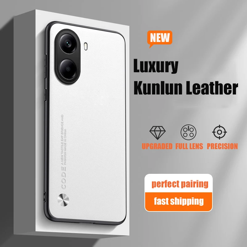 Case for Poco X6 X7 Pro Luxury PU Leather Shockproof Silicone Fundas for Xiaomi Poco X5 Pro Cover Protection Back Phone Coque