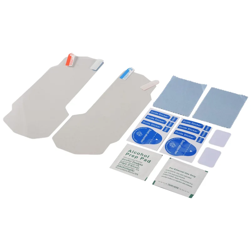 

A82M-2 комплект мотоциклетной защитной пленки для приборов, защитная пленка для экрана для R15 V3 2017-2020 MT-15 2018-2020