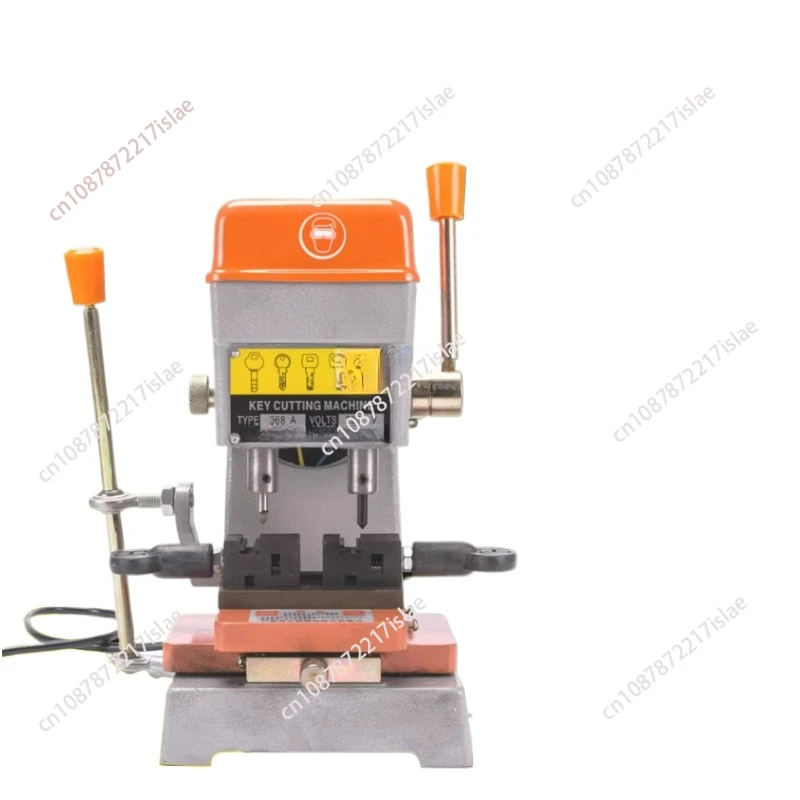 

368A Car Key Cutting Copy Duplicating Machine Vertical Key Cutter Machine Car Door Key Drill Maker Locksmiths Tools Supply 220V
