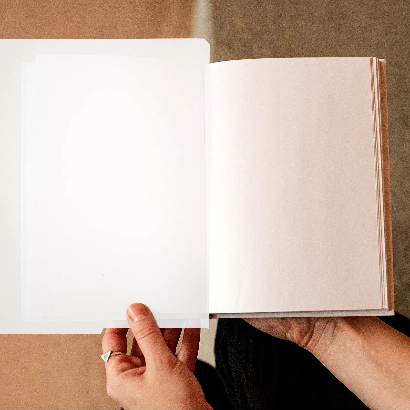 

5Pcs A4 Binder Dividers PP Tab Dividers with Writeable Tabs for Notebooks Journals Planners Reports Indexing Organization