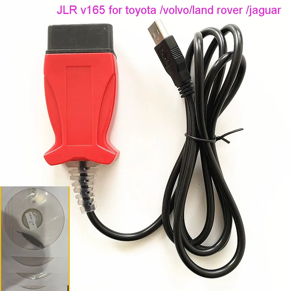 

JLR Mongoose for Jaguar / Land Rover 2014D Volvo VIDA V18.00.008 Toyota TIS 3-in-1 Car Scanner OBD2