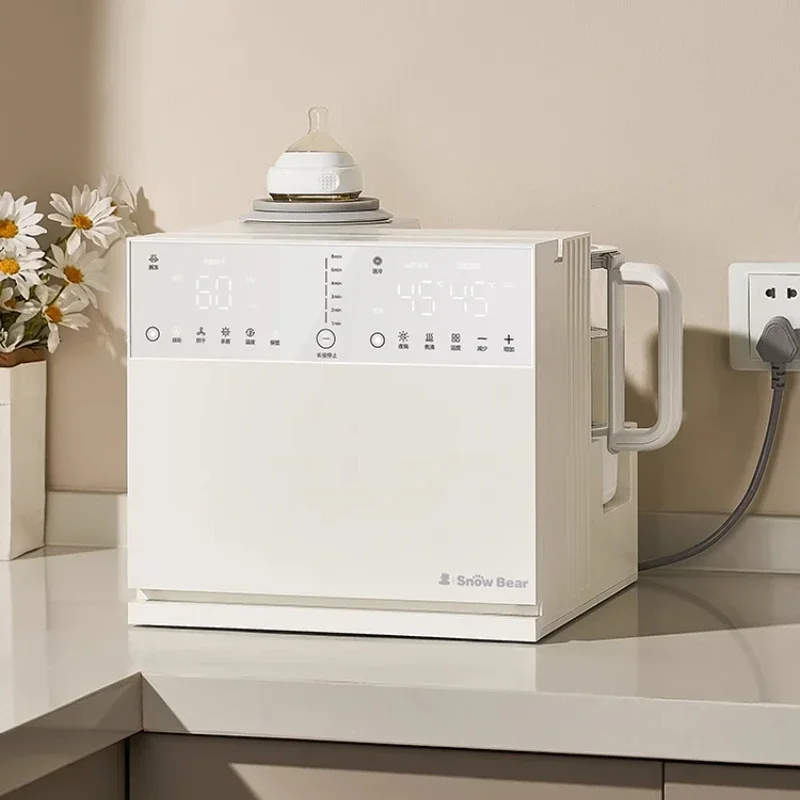 Little White Bear 5 in 1 Baby Essentials: Warmer, Shaker, Thermostat, Sterilizer & Dryer kettle electric