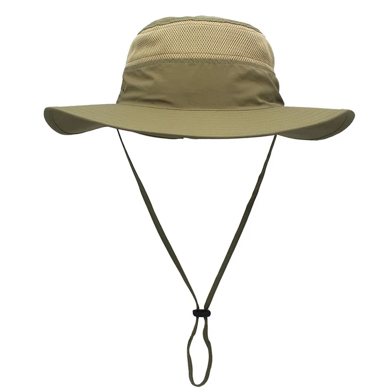 Outdoor Hat Sunscreen Fisherman Basin Spring And Summer Men's And Women's Big-brimmed Hat Anti-ultraviolet Sunshade Hat