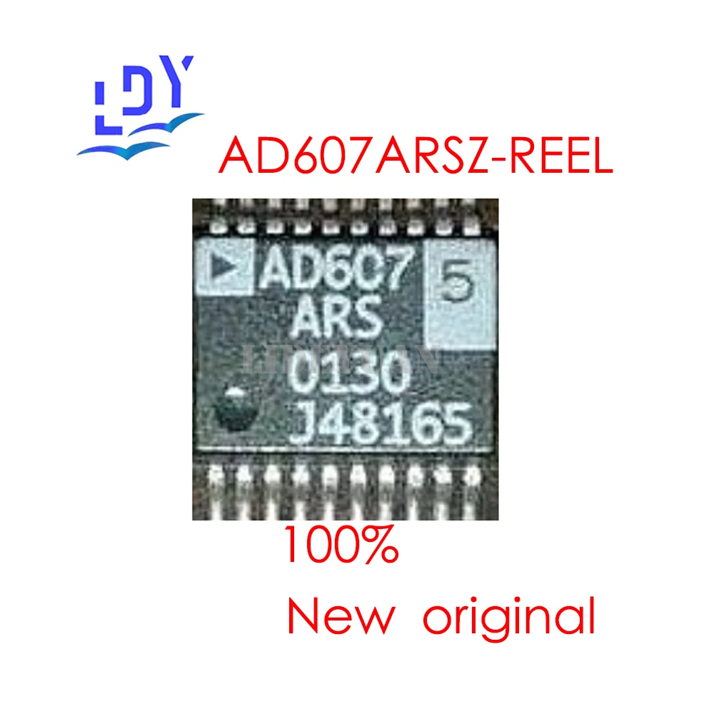 Conversor digital para analógico encapsula, circuito integrado, SSOP20, AD607ARSZ-REEL, 1pc