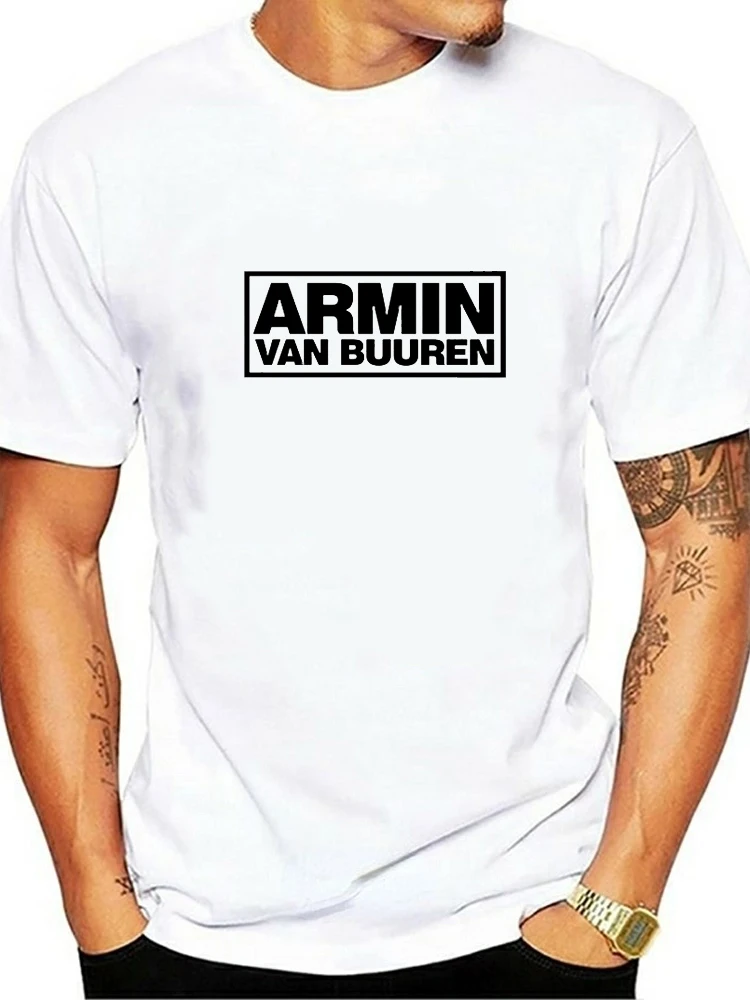 ARMIN VAN BUUREN Popular Dj Hip Hop Streetwear Tshirt Men Casual Fashion T Shirt Modal Unisex Tops