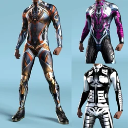 Mechanical Armor Robot CyberPunk Jumpsuit Cosplay Bodysuit Steampunk Costume Halloween Party Shows Men Women Cool Zentai Suit