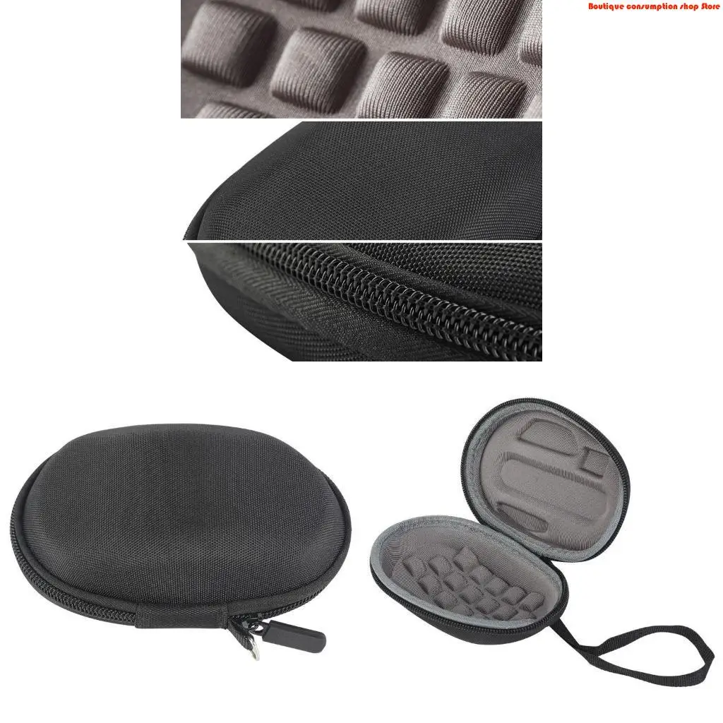 L9NA Carrying Bag Gaming Mouse Storage Box for Case Shockproof Waterproof Accessories Travel for MX 3 Mice